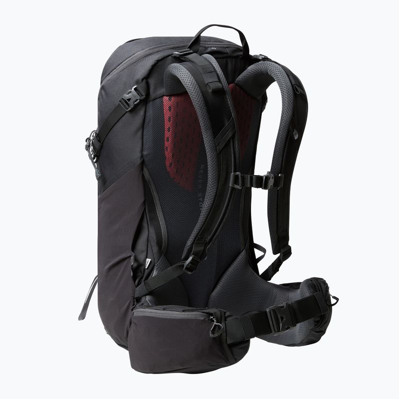 The North Face Terra 40 l black/asphalt grey trekking backpack 2
