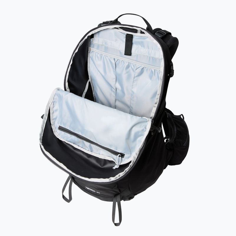The North Face Terra 40 l black/asphalt grey trekking backpack 4
