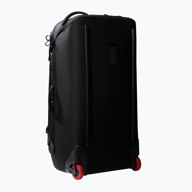 The North Face Base Camp Rolling Thunder 36 travel bag 160 l black/white 2