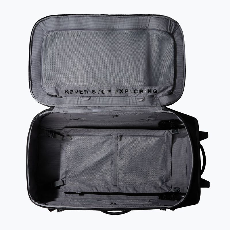 The North Face Base Camp Rolling Thunder 36 travel bag 160 l black/white 3