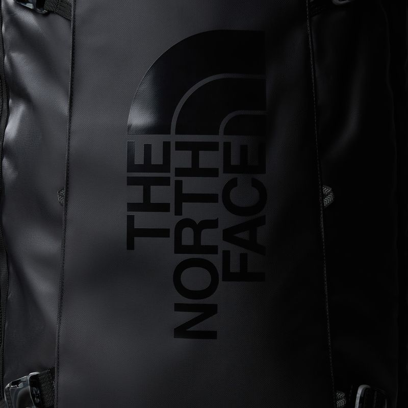 The North Face Base Camp Rolling Thunder 36 travel bag 160 l black/white 5