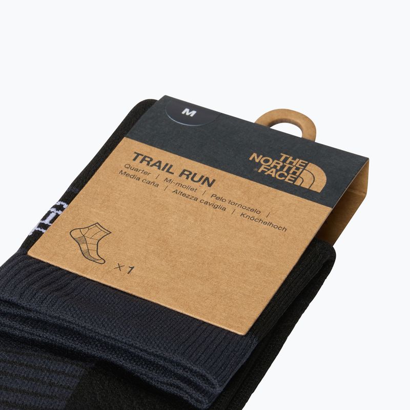 The North Face Trail Run Quarter running socks tnf black 4