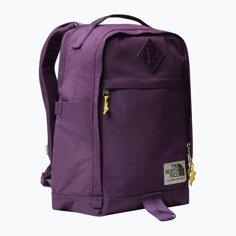 The North Face Berkeley Daypack 16l black currant purple/yellow silt backpack