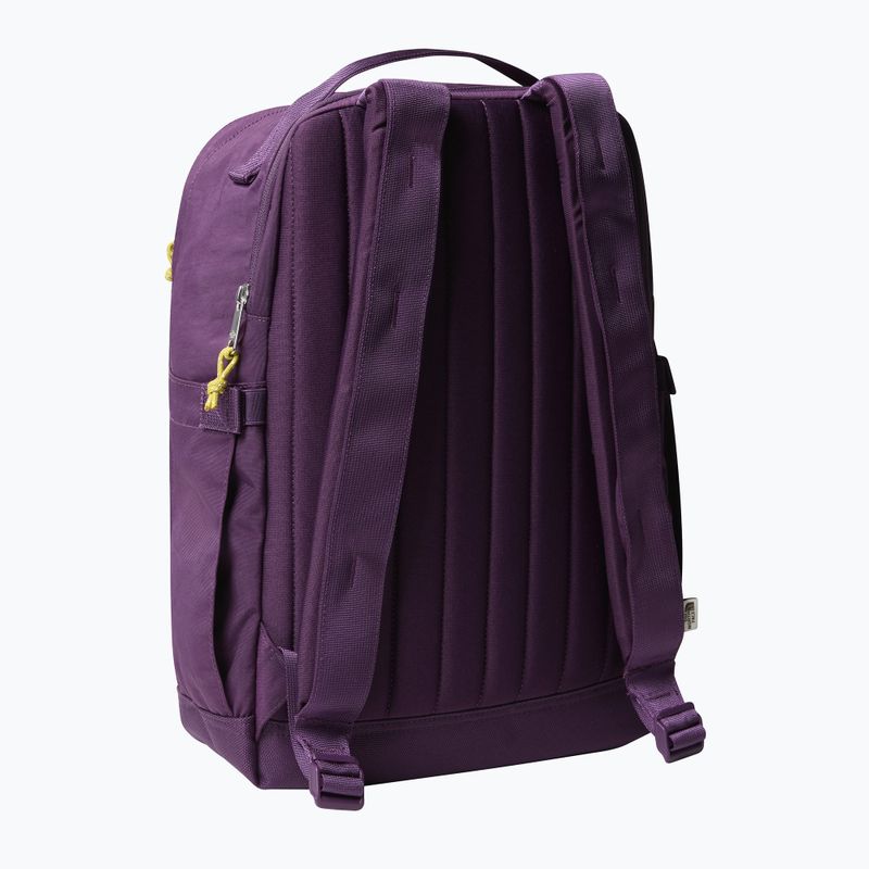 The North Face Berkeley Daypack 16l black currant purple/yellow silt backpack 2