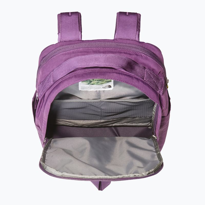 The North Face Berkeley Daypack 16l black currant purple/yellow silt backpack 4