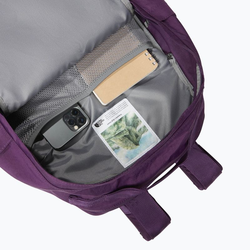 The North Face Berkeley Daypack 16l black currant purple/yellow silt backpack 5