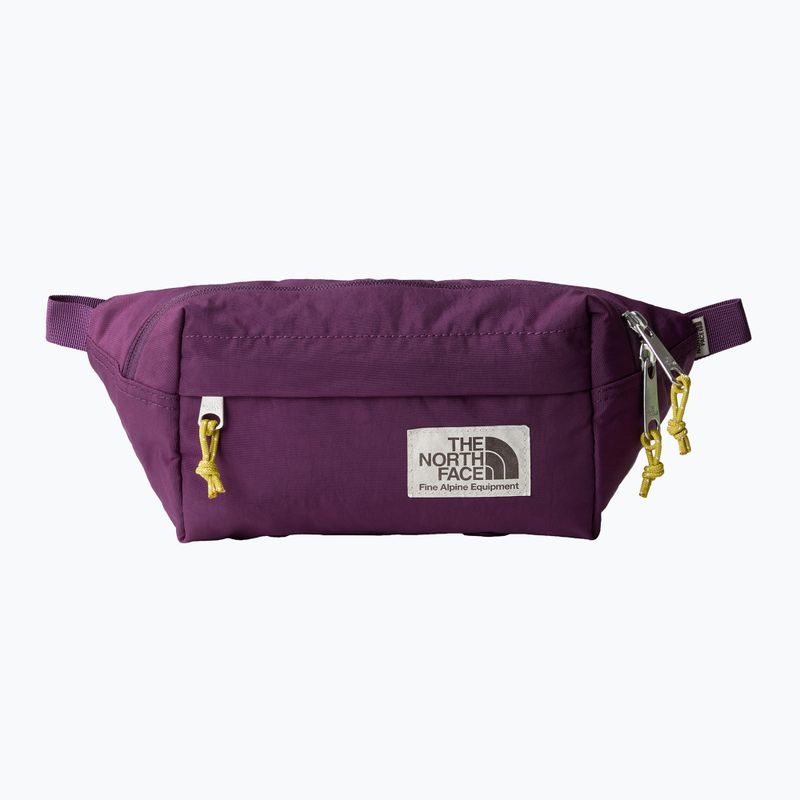 The North Face Berkeley Lumbar black currant purple/yeellow silt waistbag