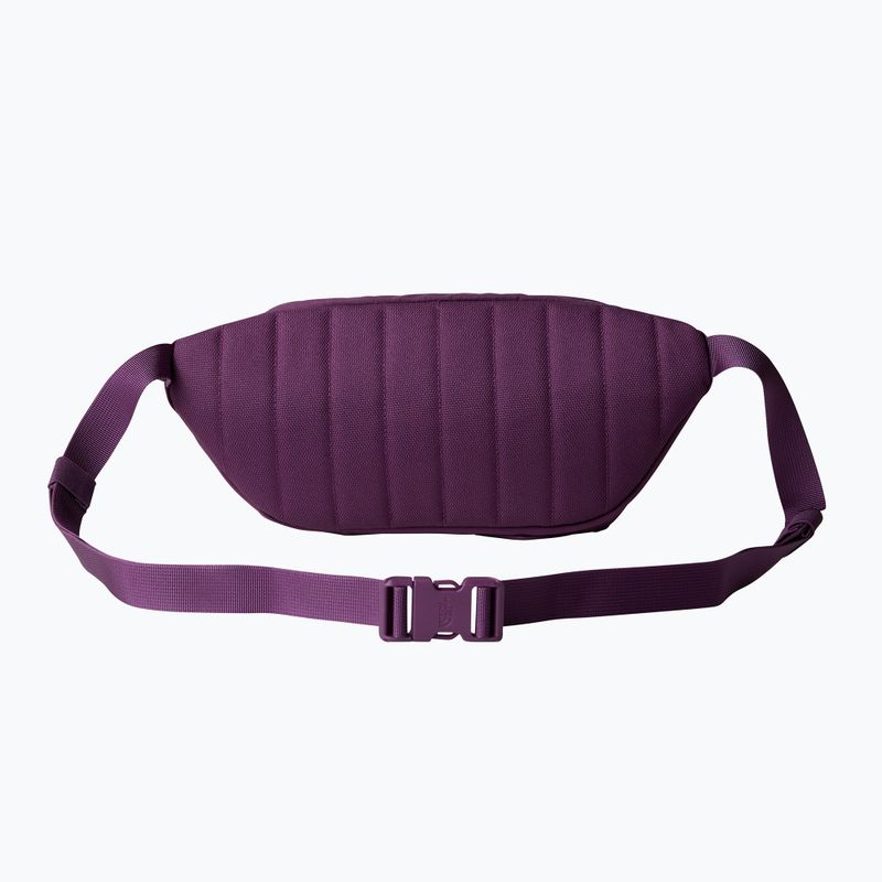 The North Face Berkeley Lumbar black currant purple/yeellow silt waistbag 2