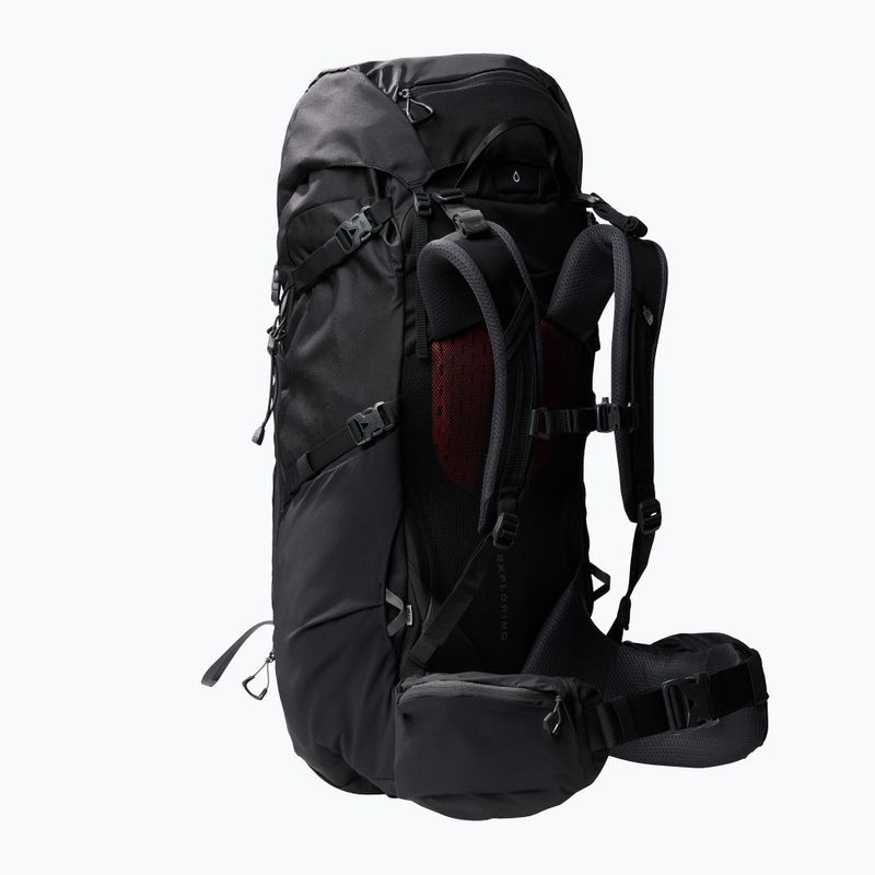 The North Face Terra 55 l black/asphalt grey trekking backpack 2