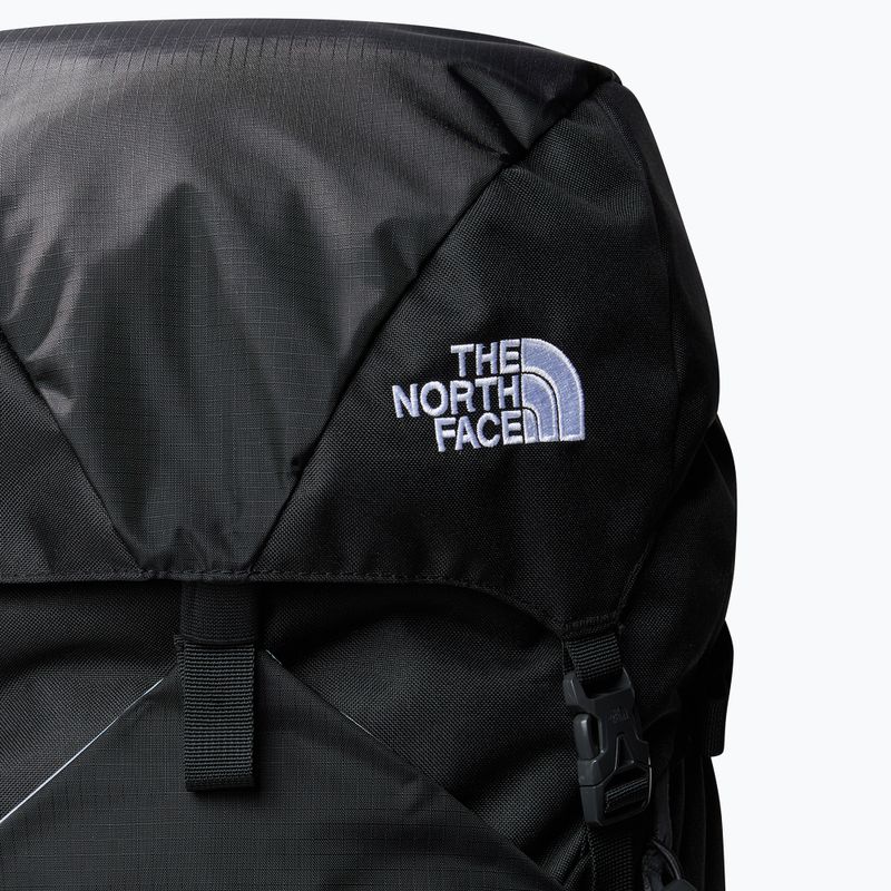 The North Face Terra 55 l black/asphalt grey trekking backpack 3