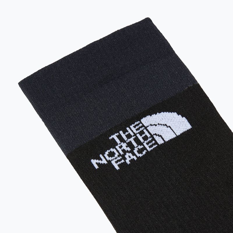 The North Face Trail Run Crew running socks tnf black 3