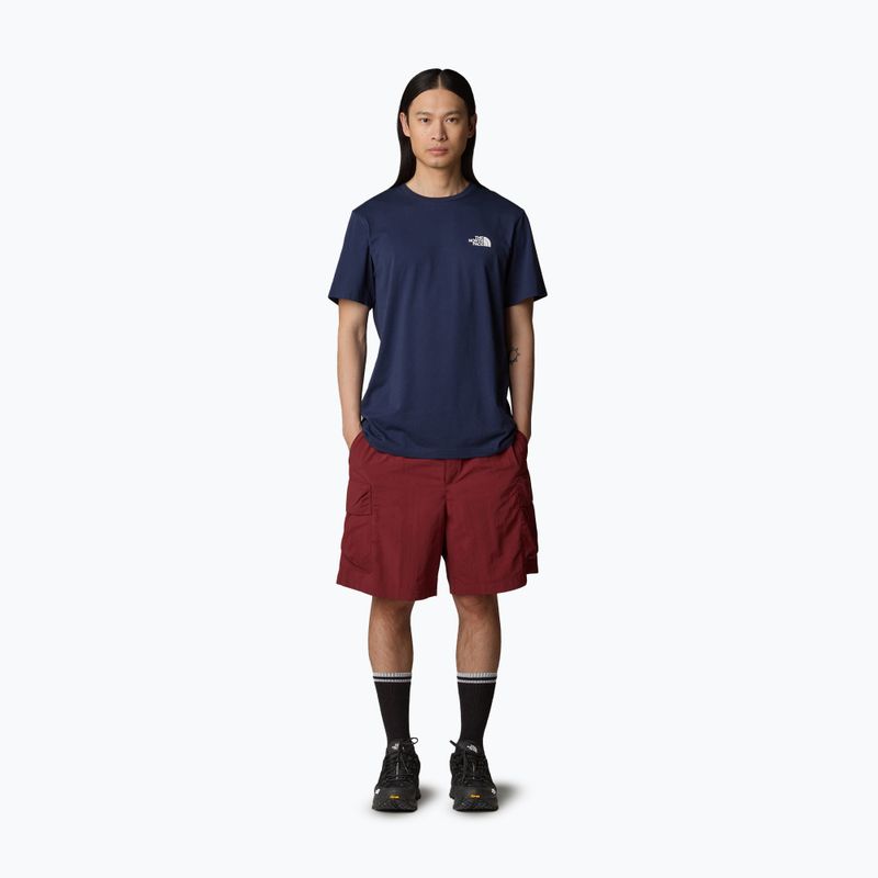 Men's T-shirt The North Face Simple Dome Tee summit navy 2