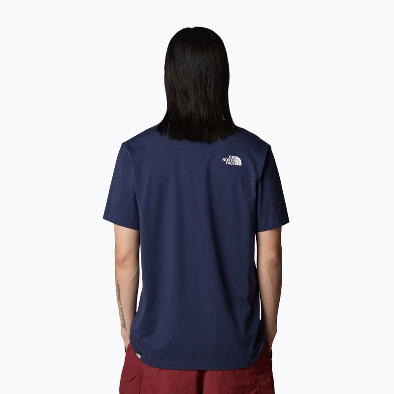 Men's T-shirt The North Face Simple Dome Tee summit navy 3