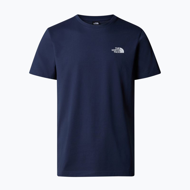 Men's T-shirt The North Face Simple Dome Tee summit navy 4