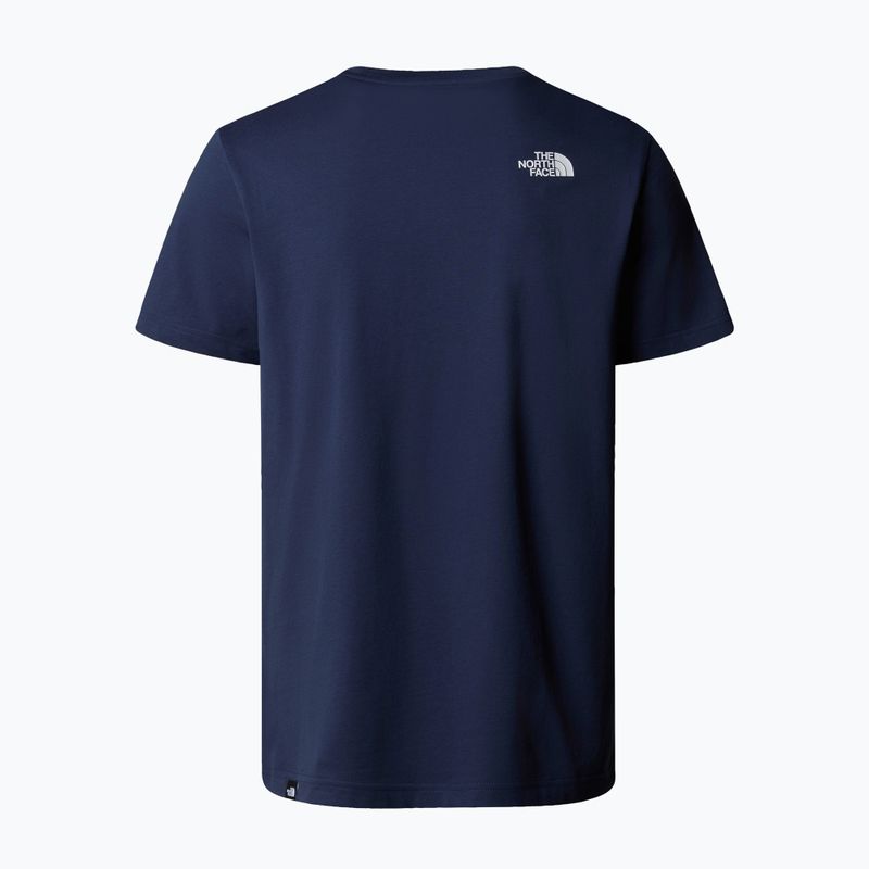 Men's T-shirt The North Face Simple Dome Tee summit navy 5
