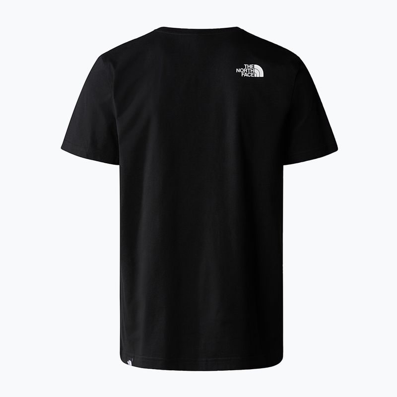 Men's The North Face Simple Dome Tee black 2