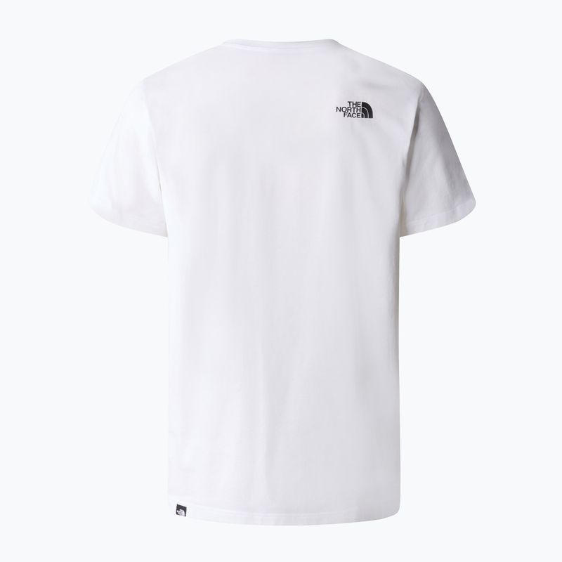 Men's t-shirt The North Face Simple Dome Tee white 6