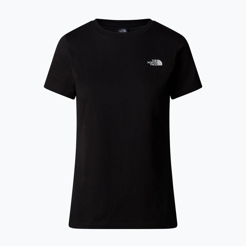 Women's T-shirt The North Face Simple Dome Slim Tee tnf black 4