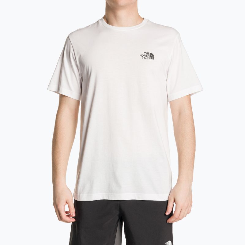 Men's t-shirt The North Face Simple Dome Tee white