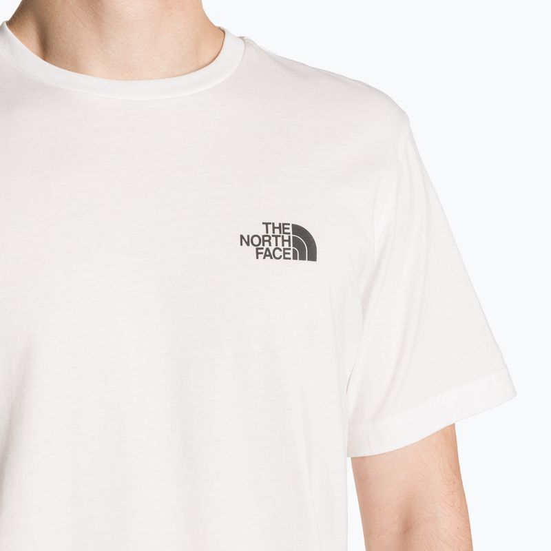 Men's t-shirt The North Face Simple Dome Tee white 3