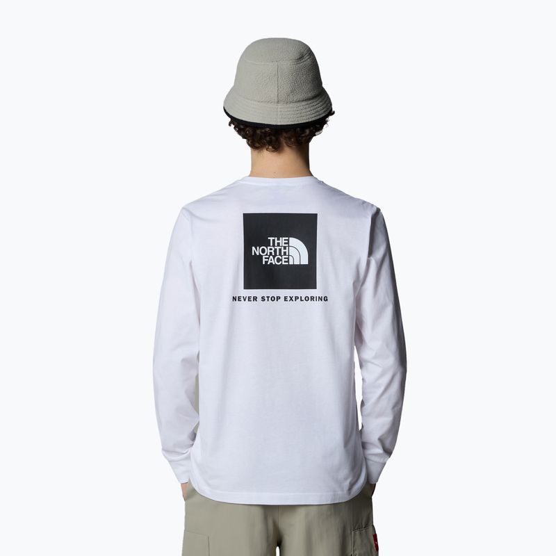 Men's longsleeve The North Face Box Nse Tee tnf white 3