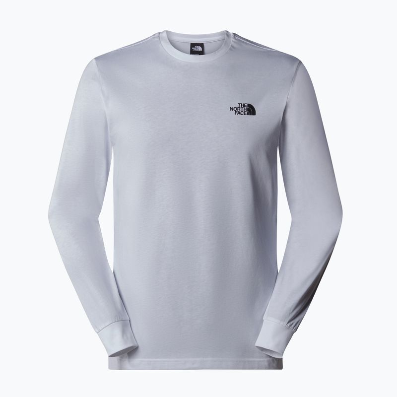 Men's longsleeve The North Face Box Nse Tee tnf white 4