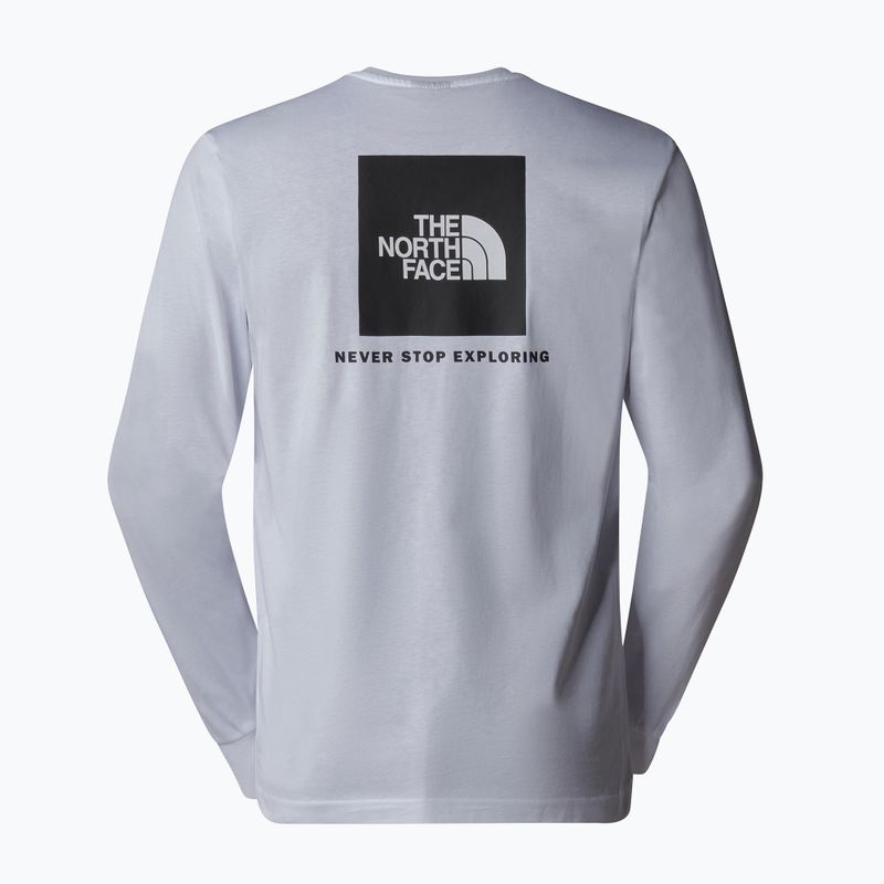 Men's longsleeve The North Face Box Nse Tee tnf white 5