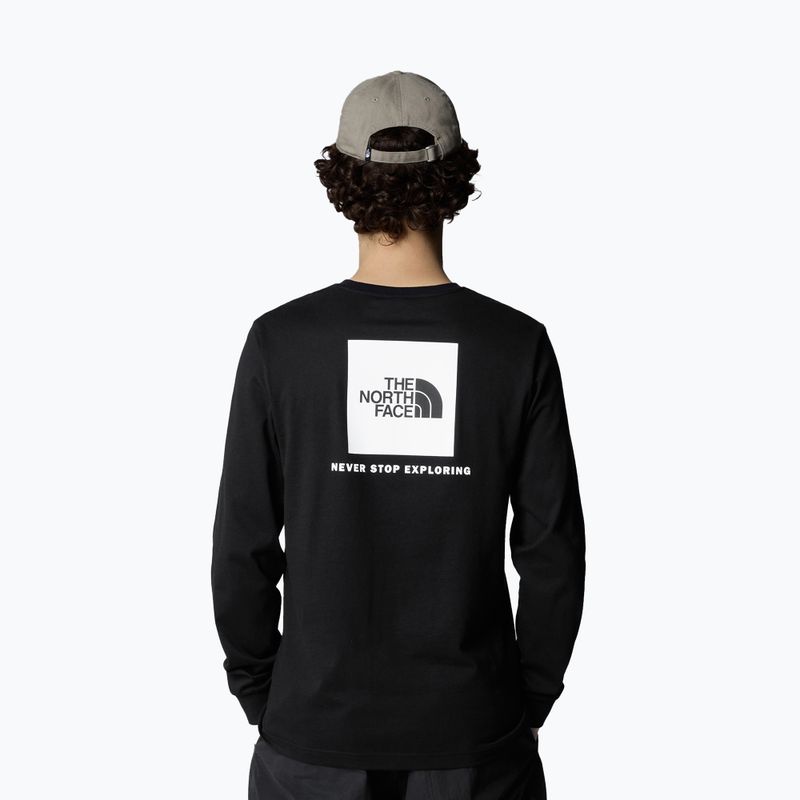 Men's longsleeve The North Face Box Nse Tee tnf black 3