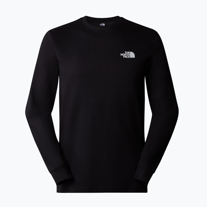 Men's longsleeve The North Face Box Nse Tee tnf black 4