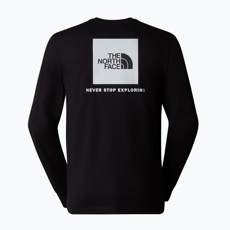 Men's longsleeve The North Face Box Nse Tee tnf black 5