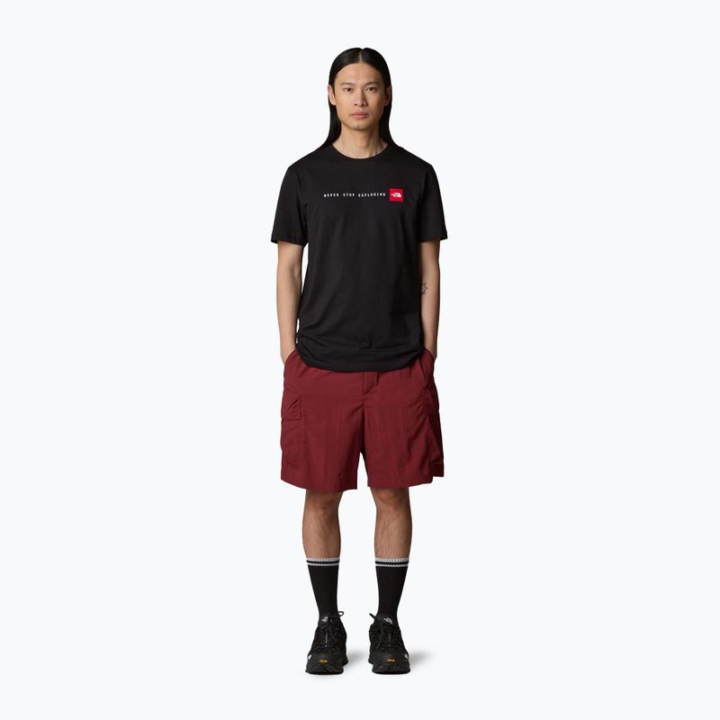 Men's T-shirt The North Face Never Stop Exploring Tee tnf black 2