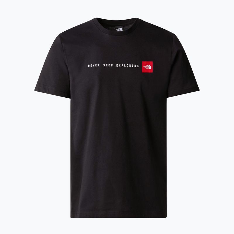 Men's T-shirt The North Face Never Stop Exploring Tee tnf black 5