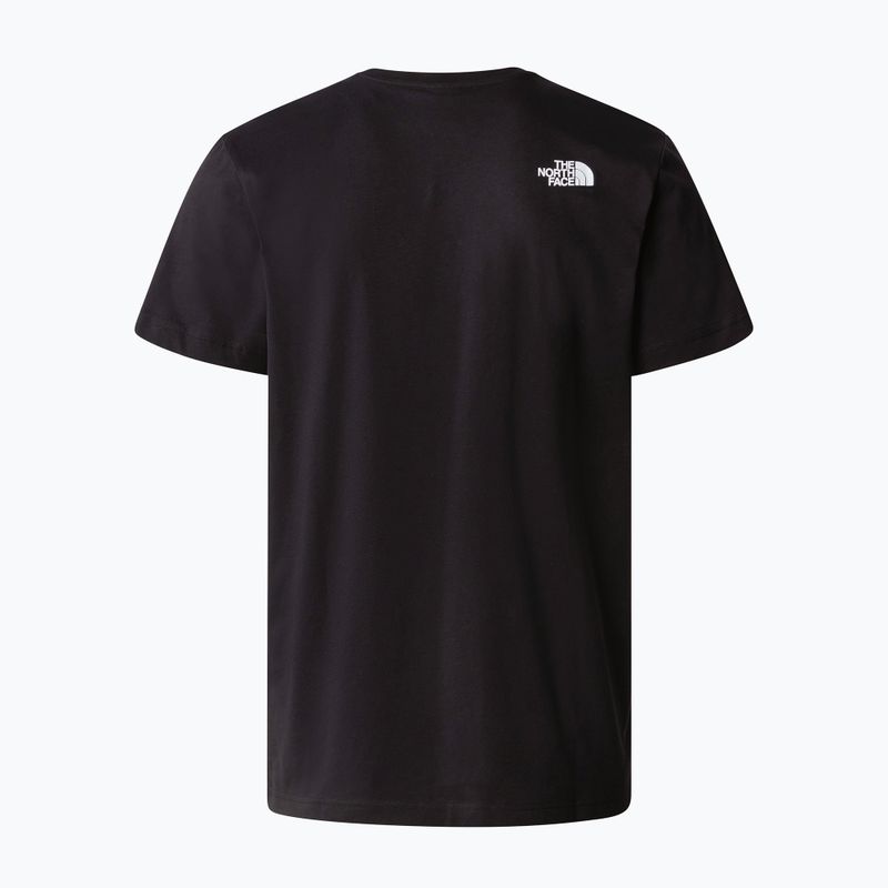 Men's T-shirt The North Face Never Stop Exploring Tee tnf black 6