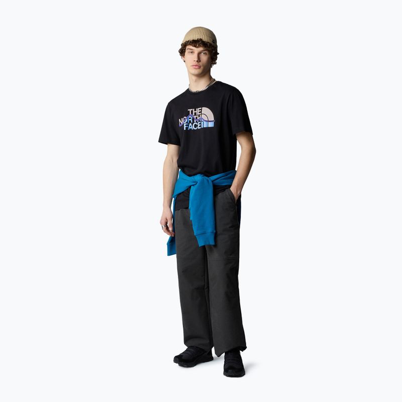 Men's T-shirt The North Face Mountain Line Tee tnf black 2