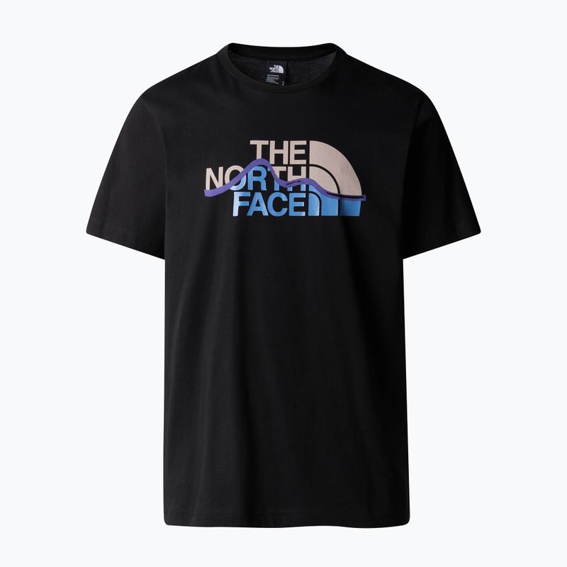 Men's T-shirt The North Face Mountain Line Tee tnf black 4