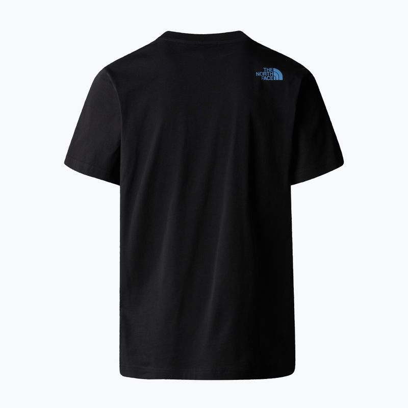 Men's T-shirt The North Face Mountain Line Tee tnf black 5