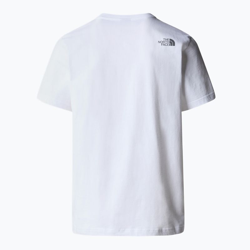 Men's T-shirt The North Face Mountain Line white 2