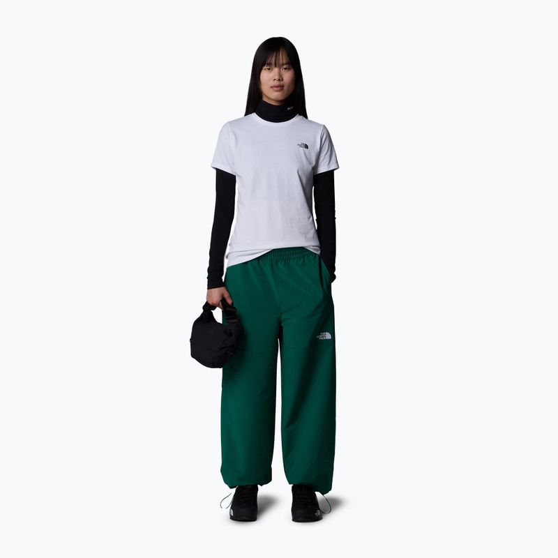 Women's T-shirt The North Face Simple Dome Slim Tee tnf white 2