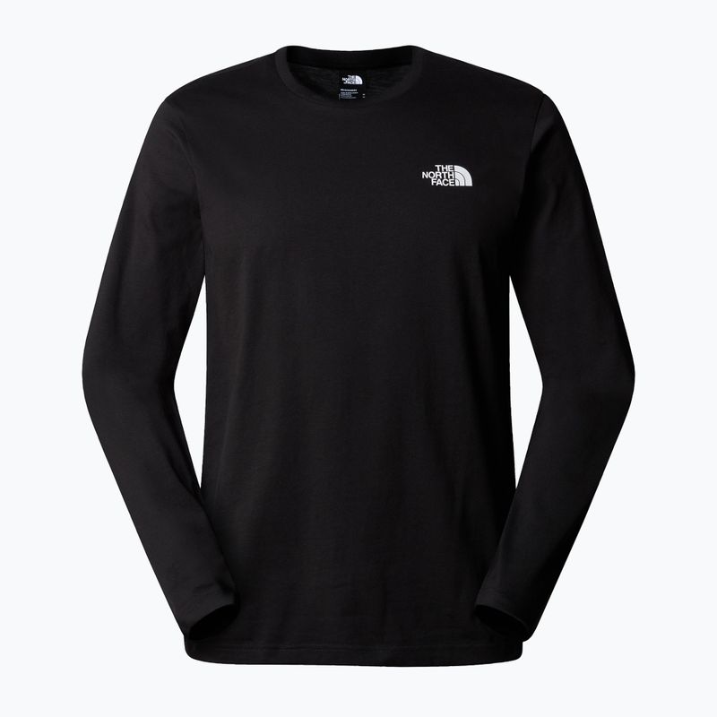 Men's The North Face Simple Dome t-shirt black 5