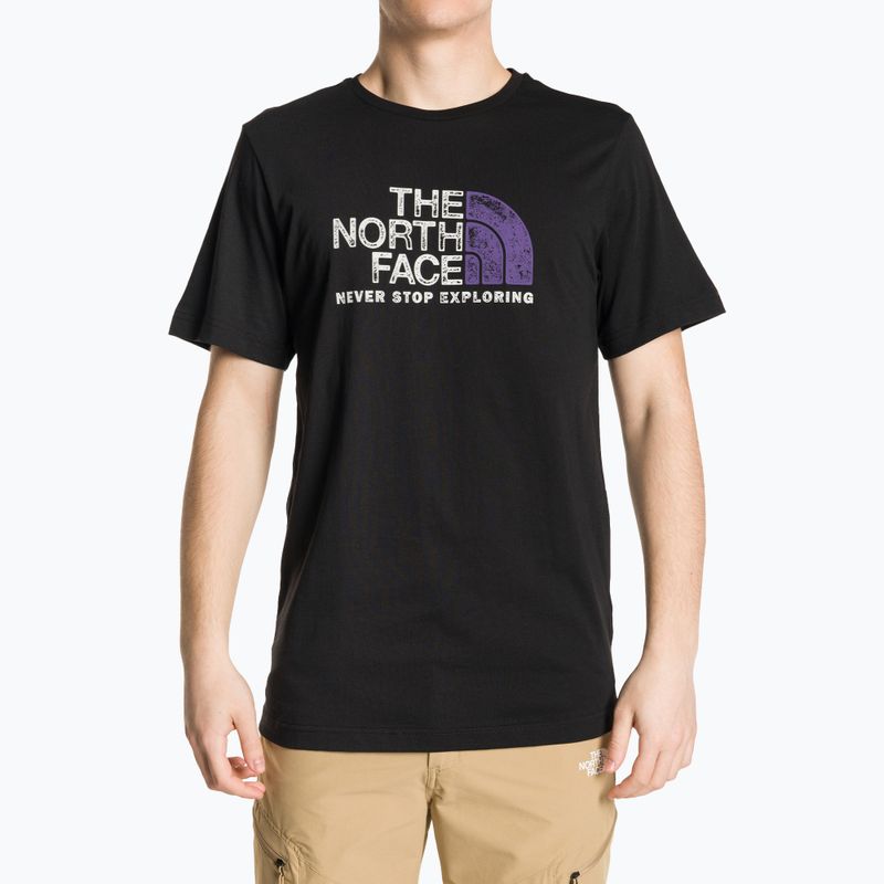 Men's The North Face Rust 2 black T-shirt