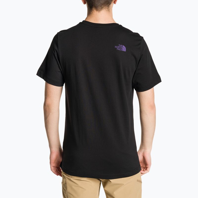 Men's The North Face Rust 2 black T-shirt 2