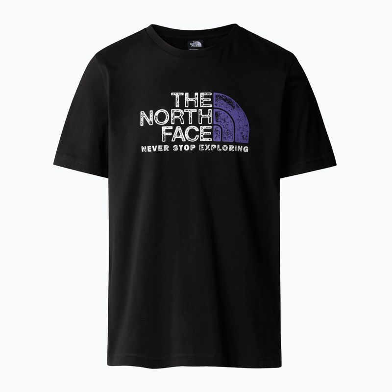 Men's The North Face Rust 2 black T-shirt 4