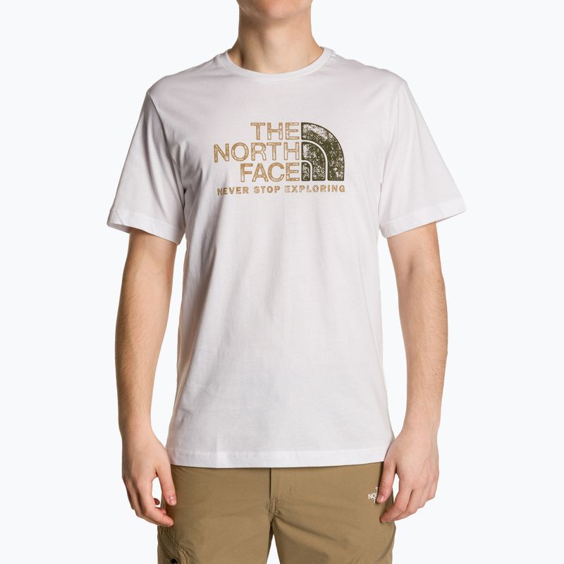Men's t-shirt The North Face Rust 2 white
