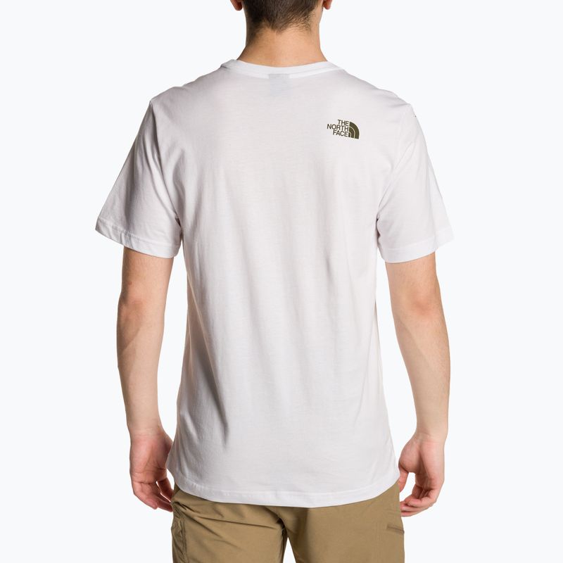 Men's t-shirt The North Face Rust 2 white 2