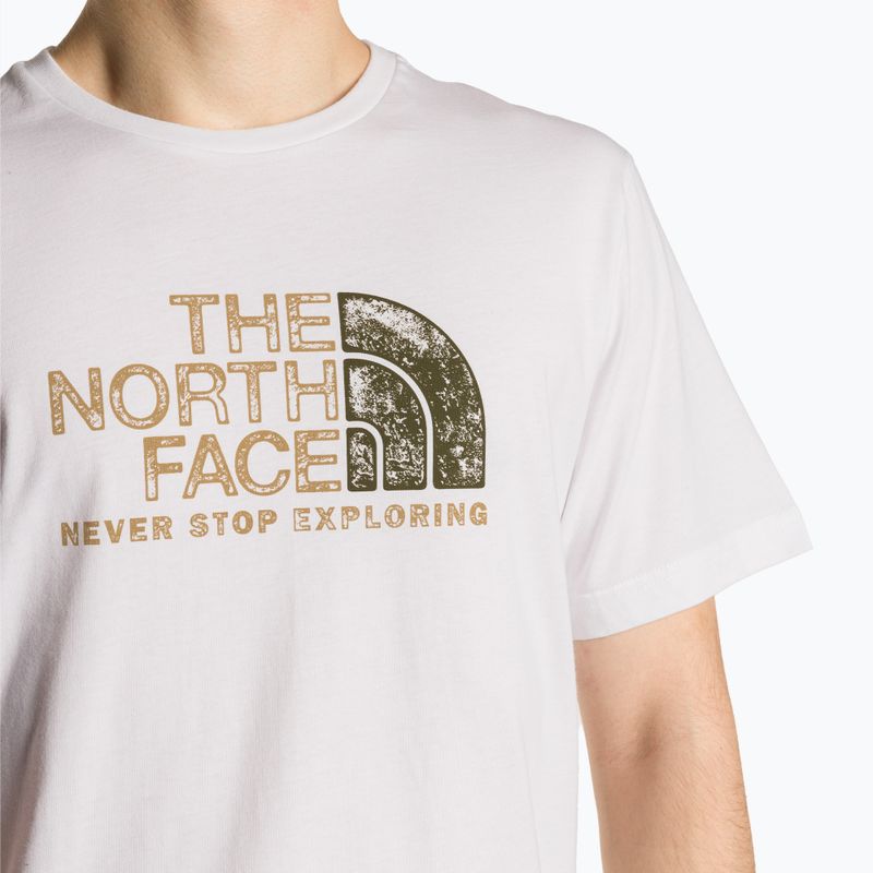 Men's t-shirt The North Face Rust 2 white 3