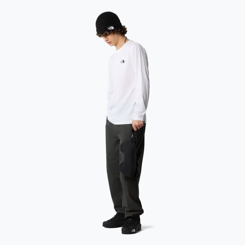 Men's longsleeve The North Face Simple Dome white 2