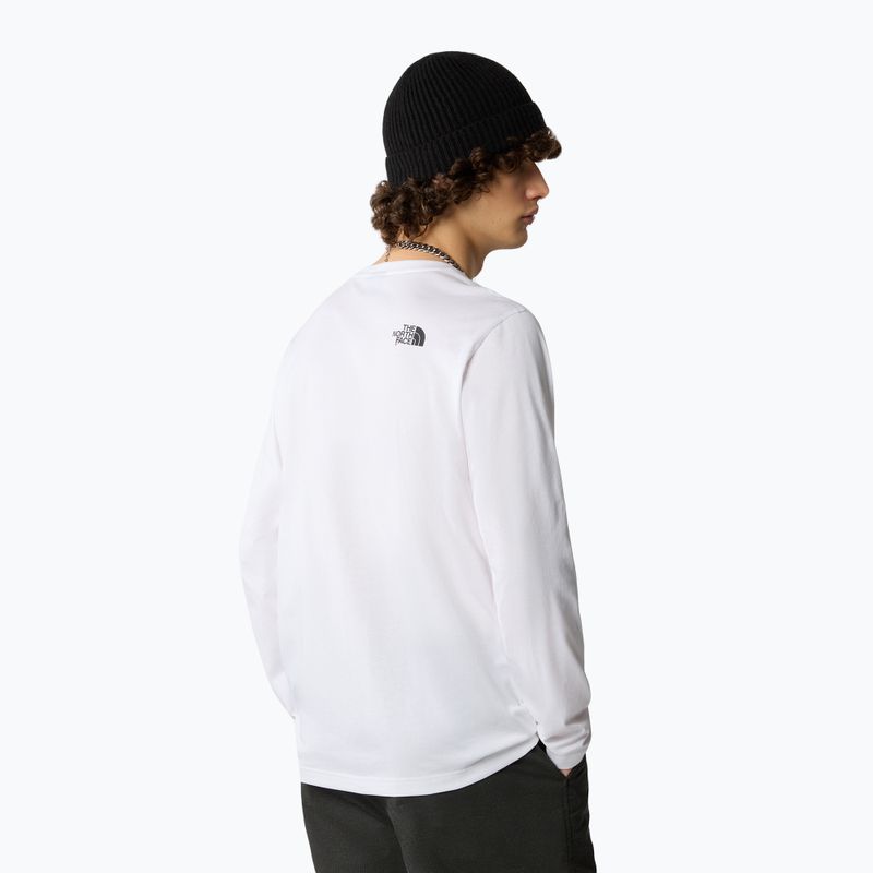 Men's longsleeve The North Face Simple Dome white 3