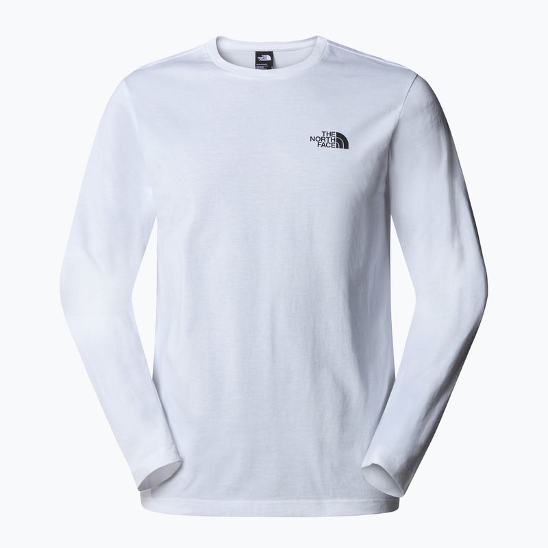 Men's longsleeve The North Face Simple Dome white 4