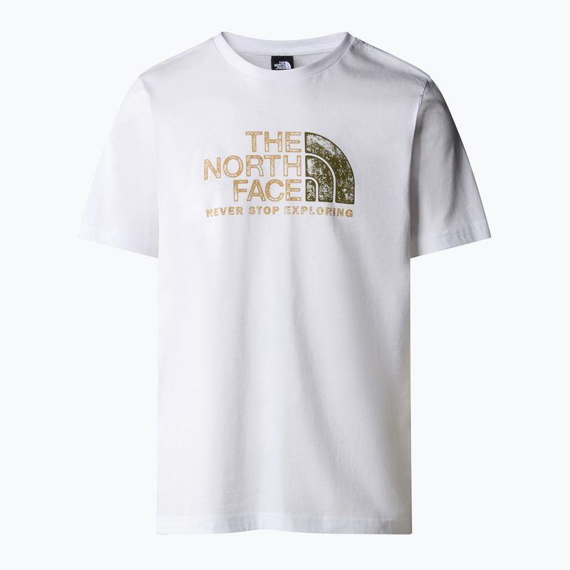 Men's t-shirt The North Face Rust 2 white 4