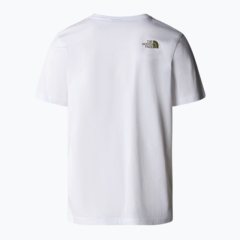 Men's t-shirt The North Face Rust 2 white 5